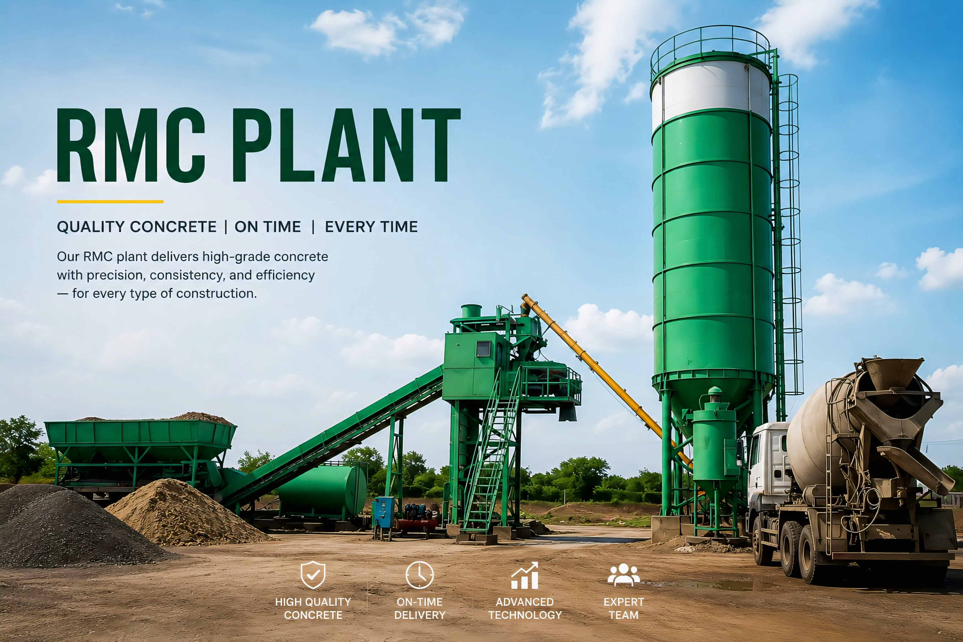RMC Plant